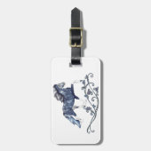 IJslands paard Blámóða Bagagelabel (Voorkant verticaal)