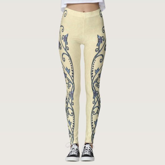 IJslands paard Blámóða Leggings (Voorkant)