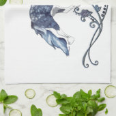 IJslands paard Blámóða Theedoek (Gevouwen)