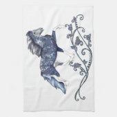 IJslands paard Blámóða Theedoek (Verticaal)