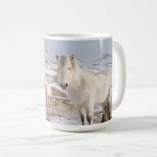 IJslands paard   Blonduos, IJsland Koffiemok