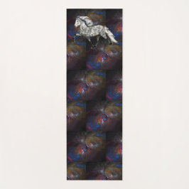 IJslands paard genaamd Grá Charismatische Nebula Yogamat