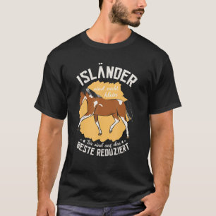 IJslands paard IJslands paard T-shirt