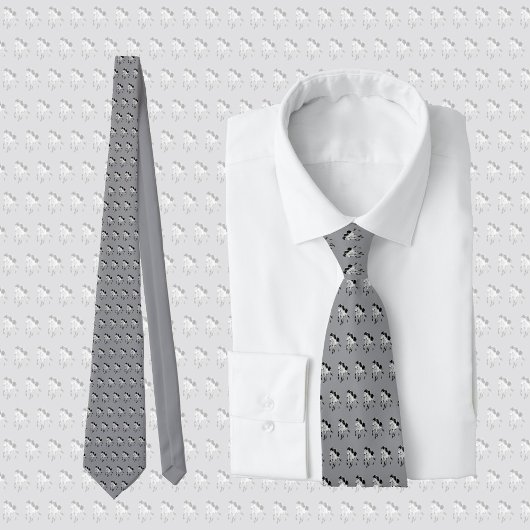 IJslands paard in beweging, paardenliefhebber Stropdas