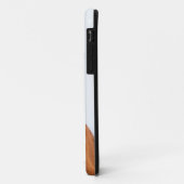 IJslands paard in de winter Case-Mate iPhone Case (Achterkant/links)