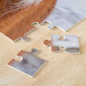 IJslands paard in de winter Legpuzzel (Zijkant)