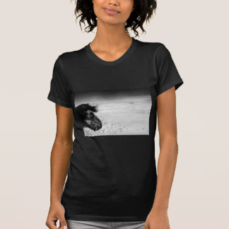 IJslands paard in winterwildernis T-shirt