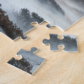 IJslands Paard in zijn Element Legpuzzel (Zijkant)