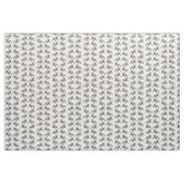 IJslands Paard Kerst Stof (Fat Quarter)