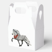 IJslands Paard Kerstmis Bedankdoosjes (Geopend)