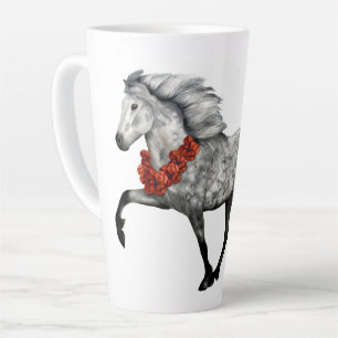 IJslands Paard Kerstmis Latte Mok