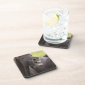 IJslands paard met grappige expressie Drankjes Onderzetter (Rechterzijde)