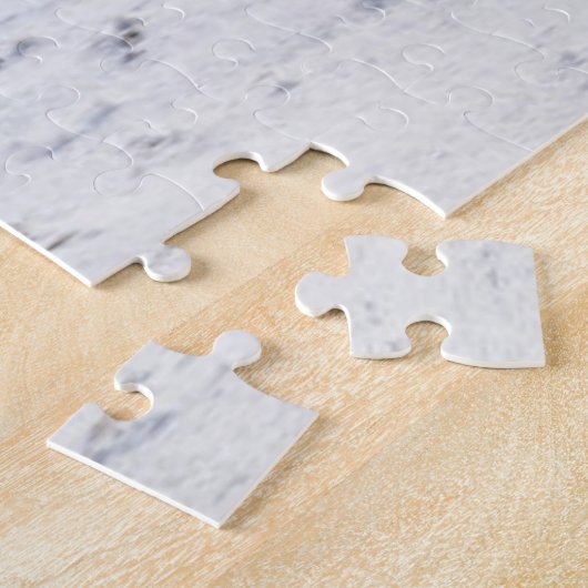 IJslands paard met typische winterkat Legpuzzel (Zijkant)