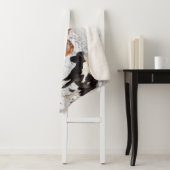 IJslands paard met typische winterkat Sherpa Deken (In situ)