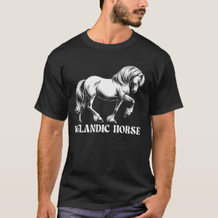 IJslands Paard Tölt, IJslands Paard T-shirt