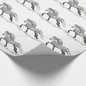 IJslands Paardengras Cadeaupapier (Hoek)