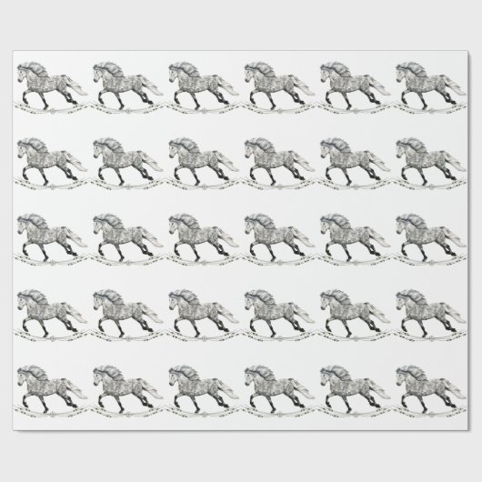 IJslands Paardengras Cadeaupapier (Vlak)