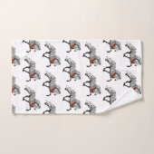 IJslands paardenkerst Bad Handdoek (Handdoek)