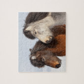 IJslands paardenprofiel, IJsland Legpuzzel (Verticaal)