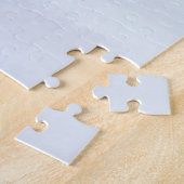 IJslands paardensilhouetpuzzel Legpuzzel (Zijkant)