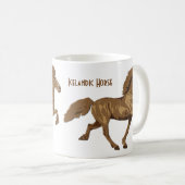  IJslands Paardentol Koffiemok (Voorkant rechts)