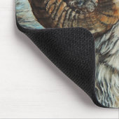 IJslands Ram witte schapen met hoorns Muismat (Hoek)