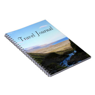 IJslands reisblad Notitieboek