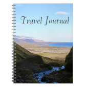 IJslands reisblad Notitieboek (Voorkant)