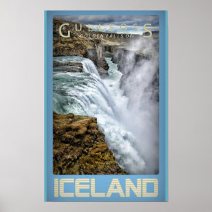 IJslands reisposter Poster