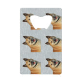 IJslands Sheepdog20150904 Creditkaart Flessenopener (Voorkant)