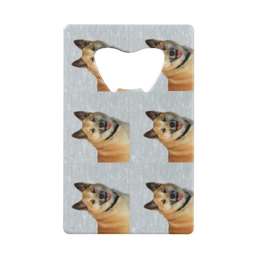 IJslands Sheepdog20150904 Creditkaart Flessenopener (Achterkant)