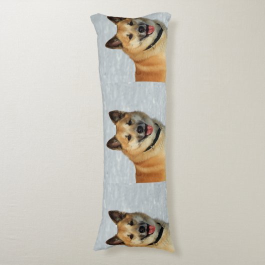 IJslands Sheepdog20150904 Lichaamskussen (Voorkant Verticaal)