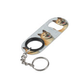 IJslands Sheepdog20150904 Sleutelhanger Flessenopener (Achterkant Gekanteld)