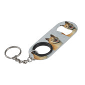 IJslands Sheepdog20150904 Sleutelhanger Flessenopener (Voorkant Gekanteld)