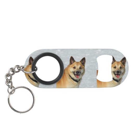 IJslands Sheepdog20150904 Sleutelhanger Flessenopener (Achterkant Horizontaal)