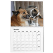 IJslands Sheepdog20151001 Kalender (Mar 2026)