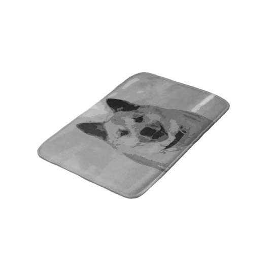 IJslands Sheepdog20151203 Badmat (Gekanteld)