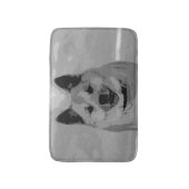 IJslands Sheepdog20151203 Badmat (Voorkant Verticaal)