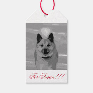 IJslands Sheepdog20151203 Cadeaulabel