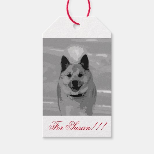IJslands Sheepdog20151203 Cadeaulabel (Voorkant)