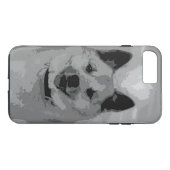 IJslands Sheepdog20151203 Case-Mate iPhone Case (Achterkant (Horizontaal))