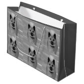IJslands Sheepdog20151203 Large Cadeautasje (Voorkant Gekanteld)