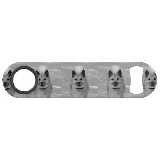 IJslands Sheepdog20151203 Speed Flessenopener (Voorkant (Horizontaal))