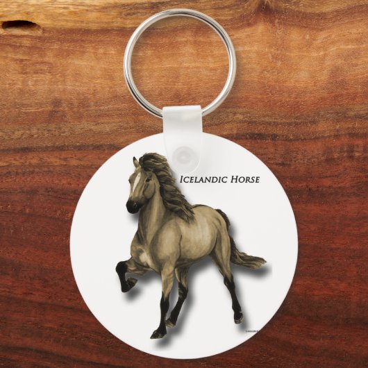  IJslands Sleutelhanger (Voorkant)