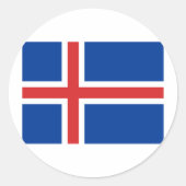 IJslands Sticker (Voorkant)