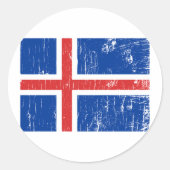 IJslands Sticker (Voorkant)