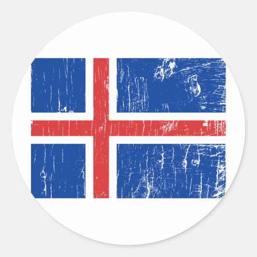 IJslands Sticker (Voorkant)