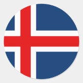IJslands Stickers (Voorkant)