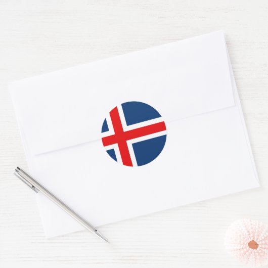 IJslands Stickers (Envelop)