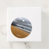 IJslands strand - Bedankjes Labels (In situ)